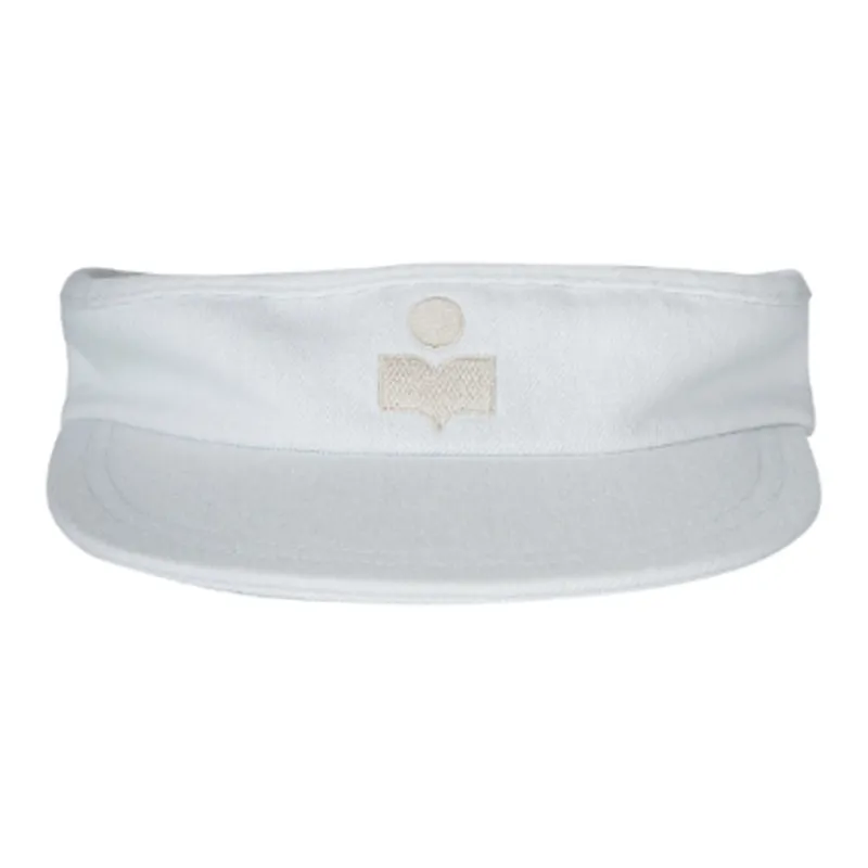 ISABEL MARANT Cotton Sun Protection Hats Unisex White-0