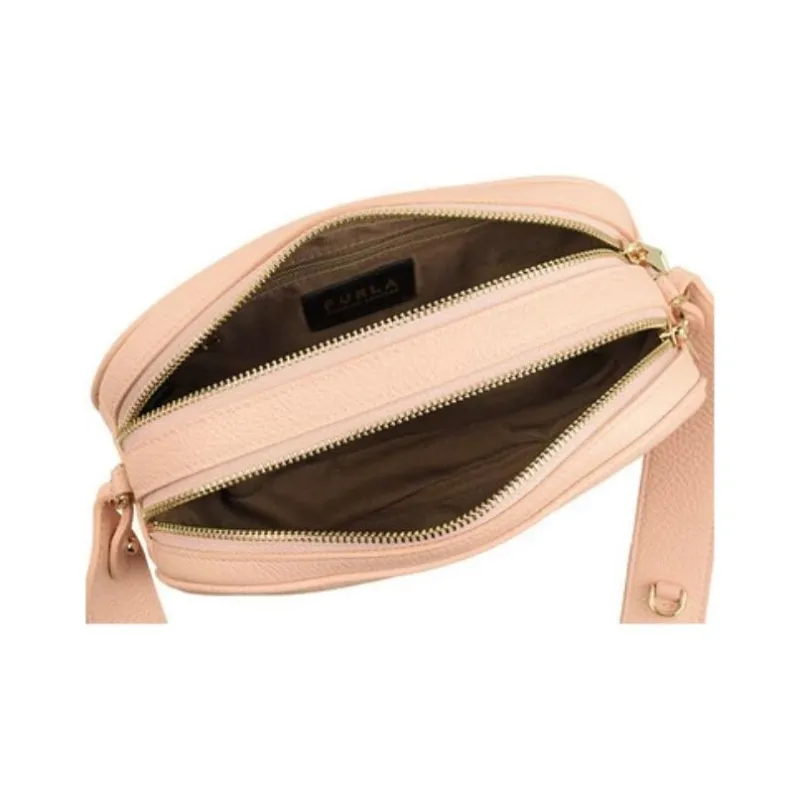 Furla Leather Shoulder Bag, Crossbody Bag Women's Candy Rose-2