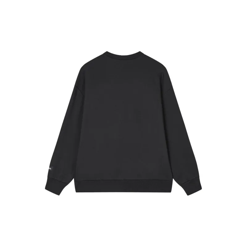 FILA x V&A LIANMINGKUAN Sweatshirt Men's Jet Black-1