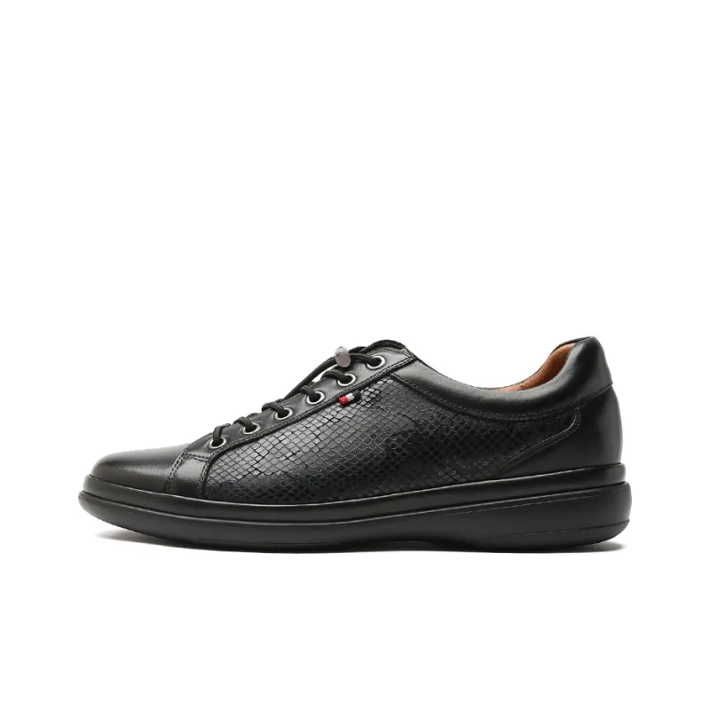 S. T.DUPONT Casual Shoes Men's Black-0