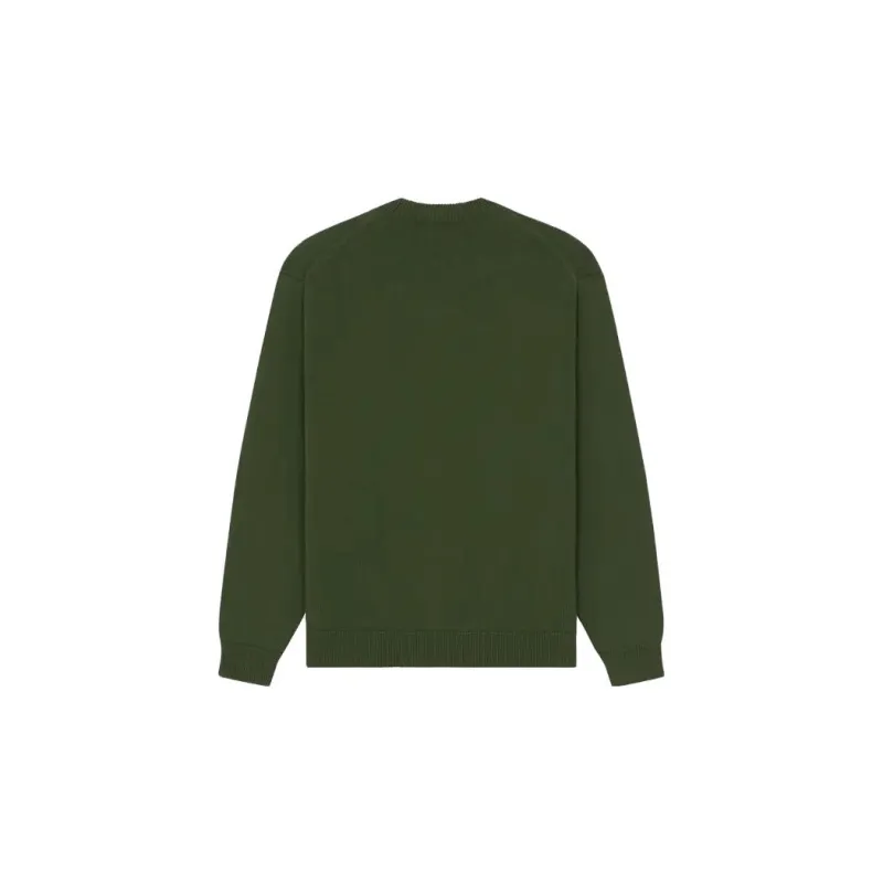 KENZO Boke Flower Logo Intarsia Crewneck Jumper-1