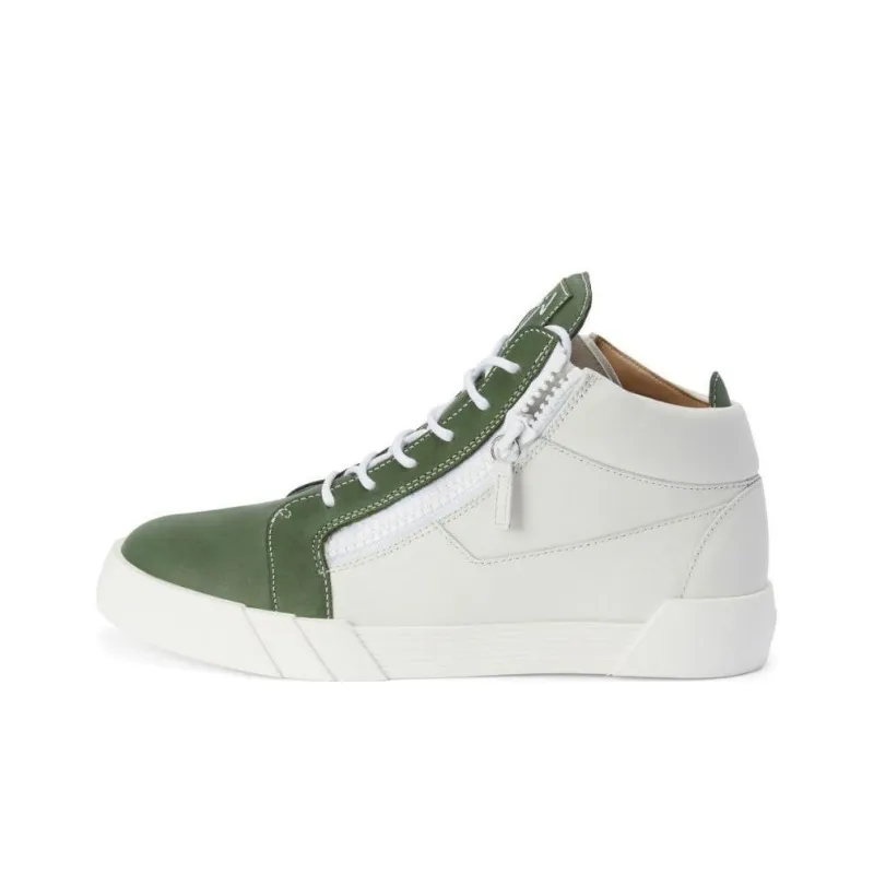 Giuseppe Zanotti High top Zip up Sneakers-0