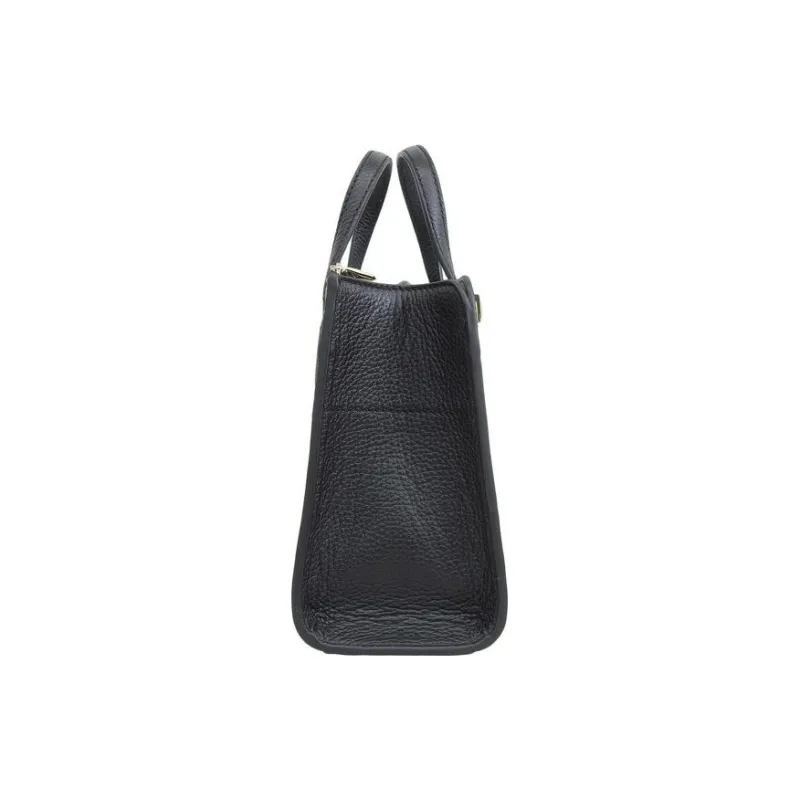 Furla Leather Handbag Women's Black-2