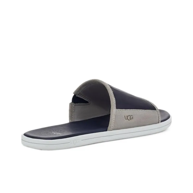 UGG Rubber Sole Slide Slippers Men's Dark Blue-3