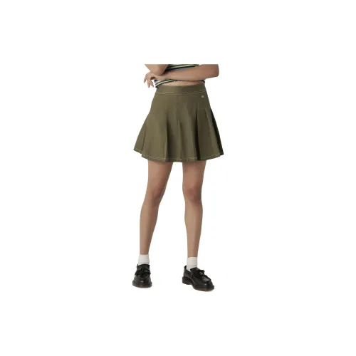 Dickies Casual Short Skirts Women's Green