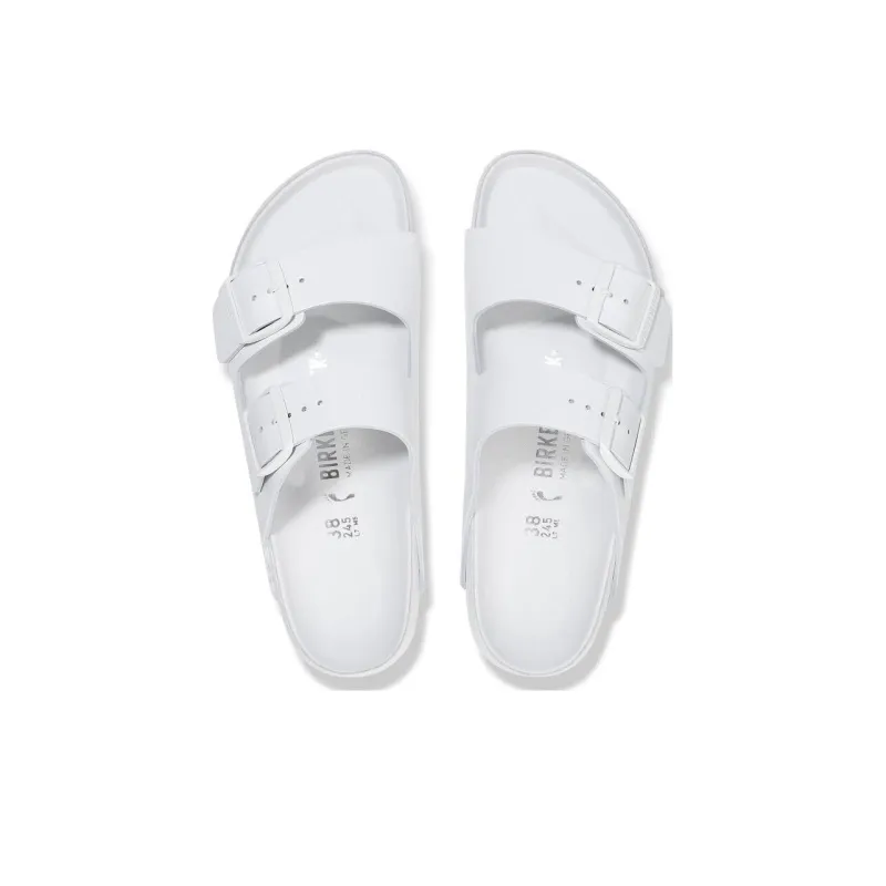Birkenstock Arizona Platform Slides-3