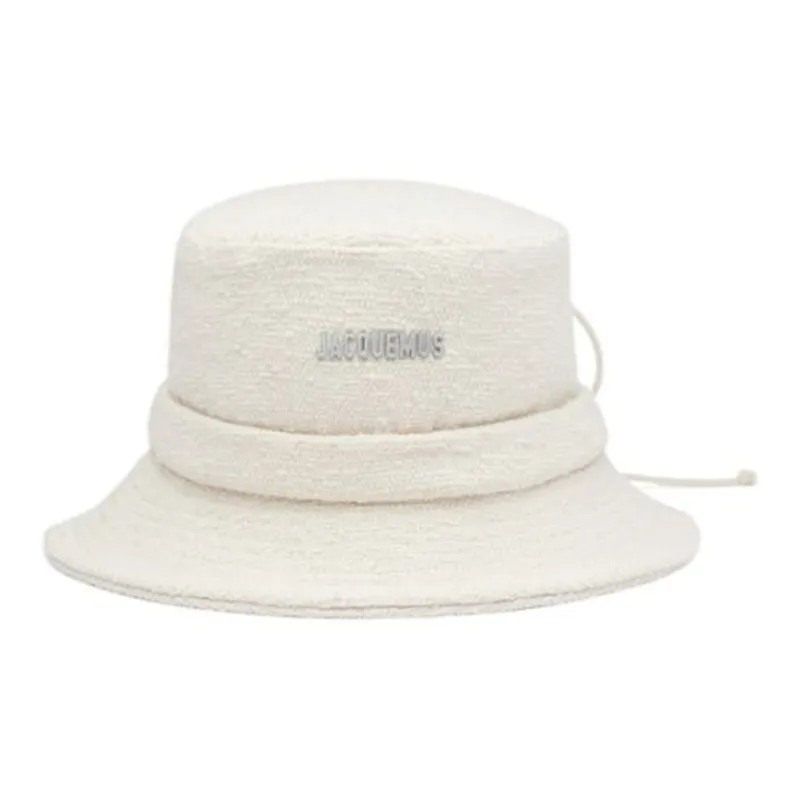 Jacquemus Knotted Bucket Hat-0