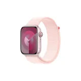 Apple Hook-and-Loop Loop Strap-Bright Pink