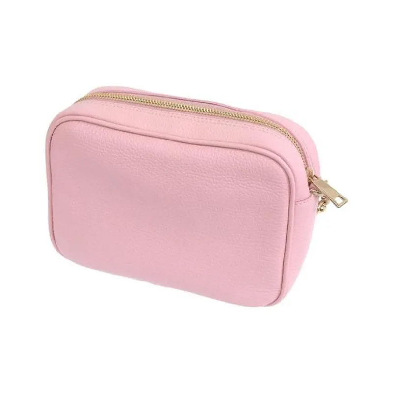 Furla Leather Shoulder Bag, Crossbody Bag Women's Light Pink-3