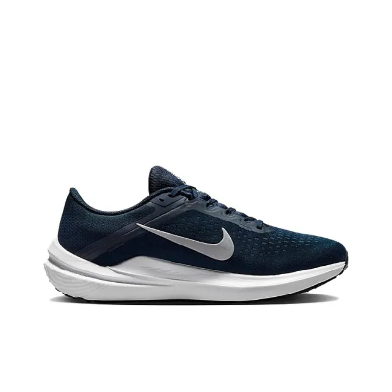 Nike Air Zoom Winflo 10 'College Navy Metallic Silver'-1