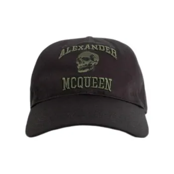 Alexander McQueen Logo embroidered Cap