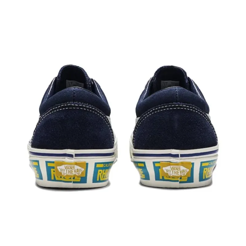 Vans Bold Ni Rhude Navy-4