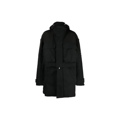 HELIOT EMIL Jackets Men Black