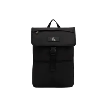 CALVIN KLEIN Fabric Backpack Regular Men's Space Black