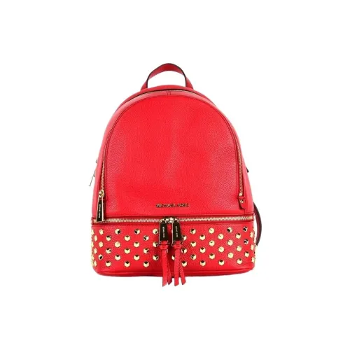 MICHAEL KORS Genuine Leather tassel Women's Red