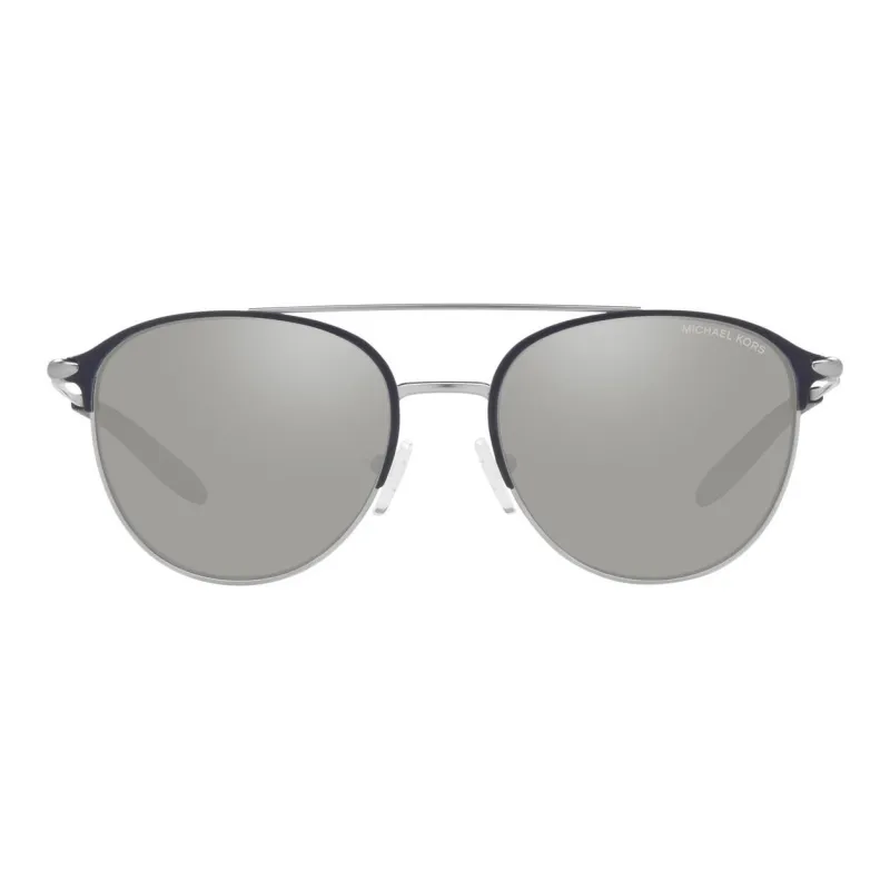 MICHAEL KORS Metal Aviator Sunglasses Men's Blue-1