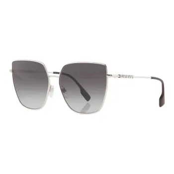 Burberry Metal Butterfly Sunglasses Women's Silver