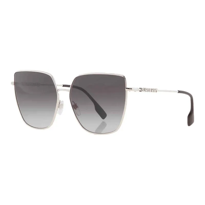 Burberry Metal Butterfly Sunglasses Women's Silver-0