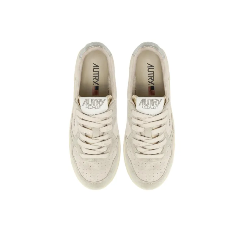 AUTRY Medalist Panelled Sneakers-2