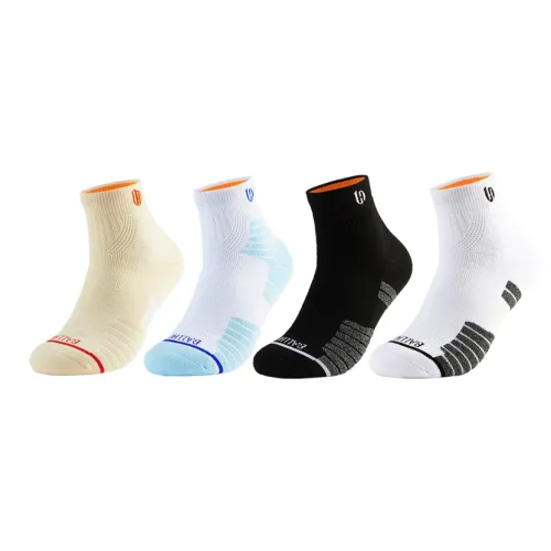 BALLHO Basketball Socks Unisex 4 Pack