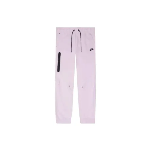 Nike Knitted Sweatpants Women's Pink