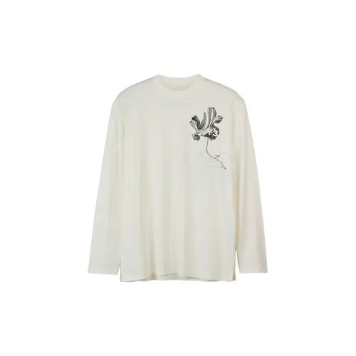 Y-3 GFX Floral-print Cotton T-shirt