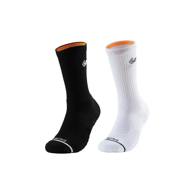BALLHO Basketball Socks Unisex 2 Pack-1