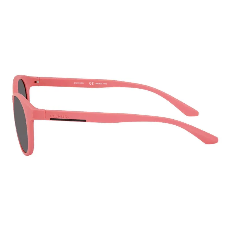 CK/Calvin Klein Plastic Oval Sunglasses Unisex Pink-2