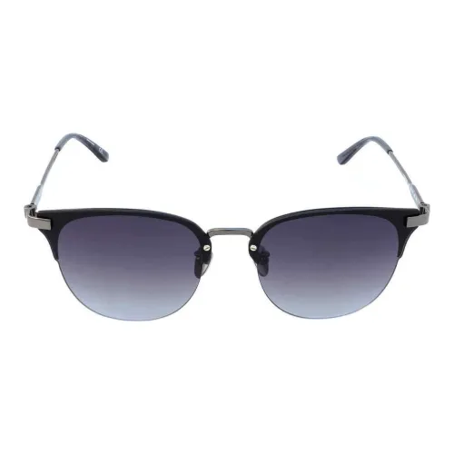 CK/Calvin Klein Metal Browline Sunglasses Unisex Gray