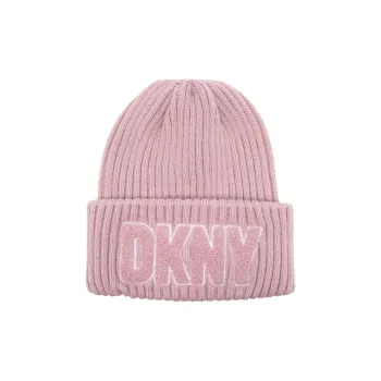 DKNY Acrylic Beanies Kids' Pink