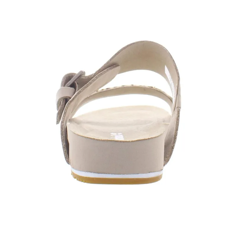 Timberland Malibu Waves One Strap Sandals Women's White-3