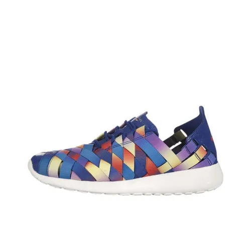 Nike Roshe Run Casual Shoes Unisex Low-Top Blue