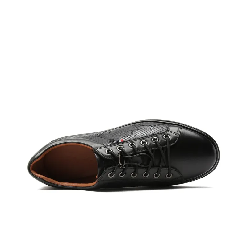 S. T.DUPONT Casual Shoes Men's Black-2