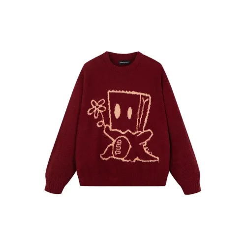 DANGEROUSPEOPLE Unisex Sweater