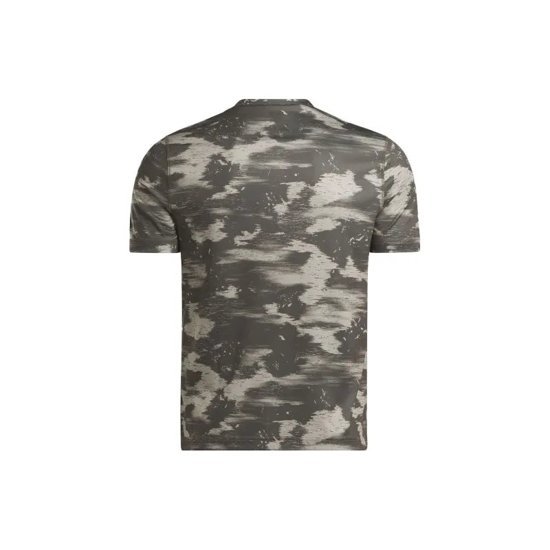 Reebok Training Camo T-Shirt Men's Army Green-1