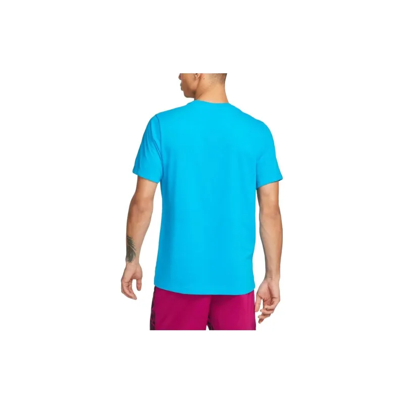 Nike DF TEE DYE 2 T-Shirt Men's Blue-1