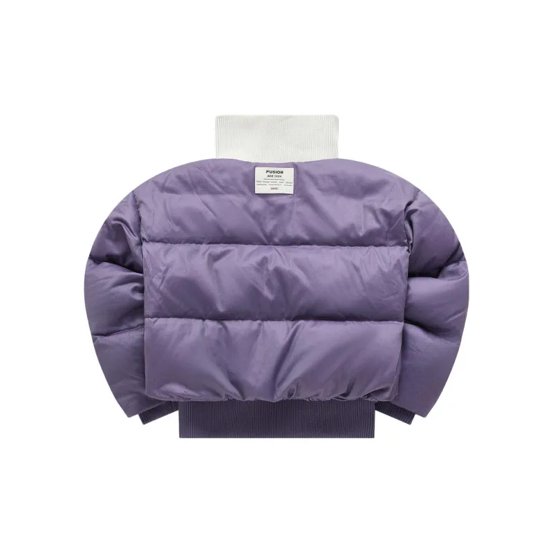 FILA FUSION Down Jacket Women's Radiant Purple-1