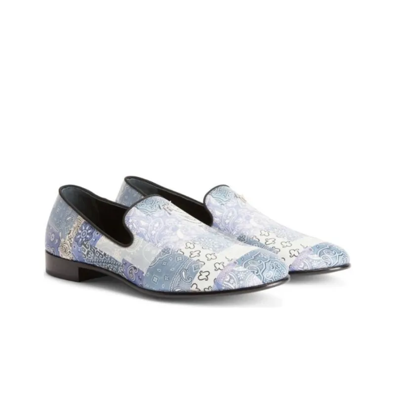 Giuseppe Zanotti Gipsy Lewis Leather Loafers-1