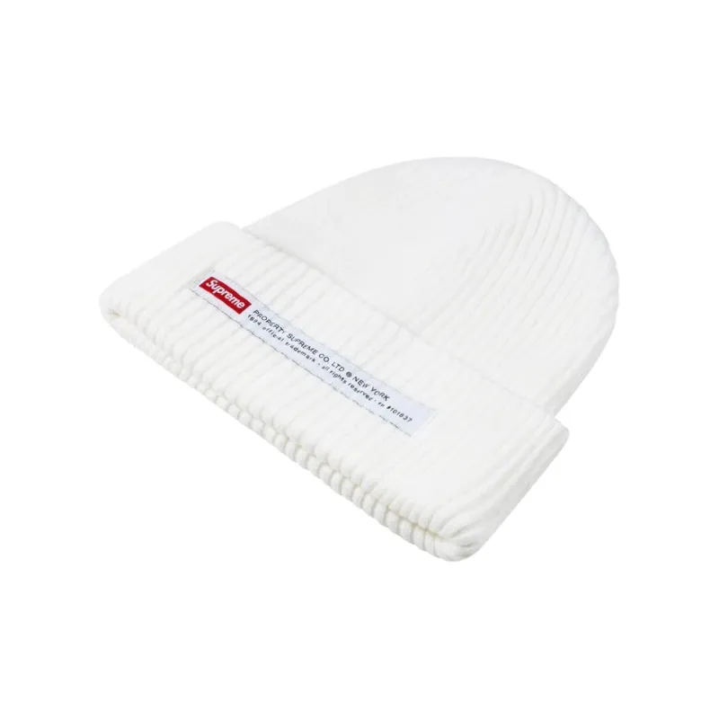 Supreme Property Label Beanie-2