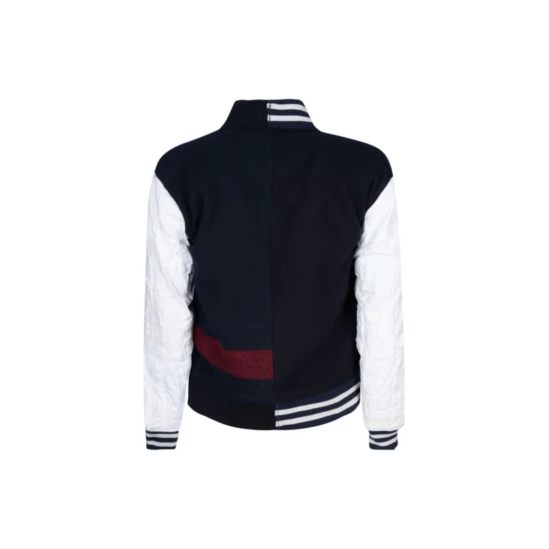 GREG LAUREN Slogan embroidered Bomber Jacket-1