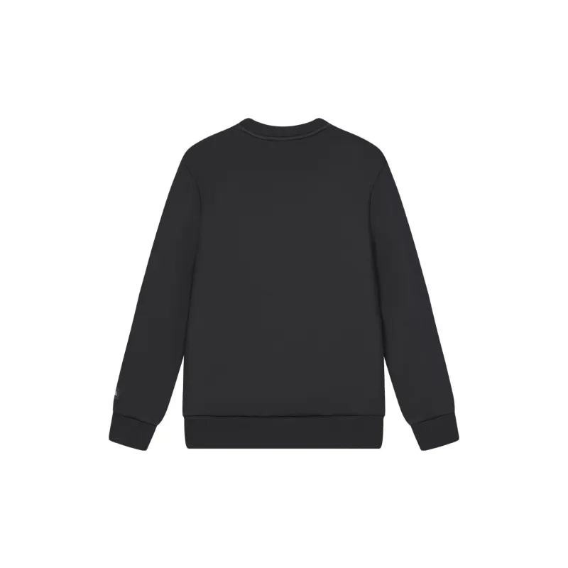 FILA x V&A LIANMINGKUAN Sweatshirt Men's Jet Black-1