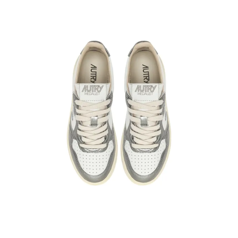AUTRY Medalist Leather Sneakers-2