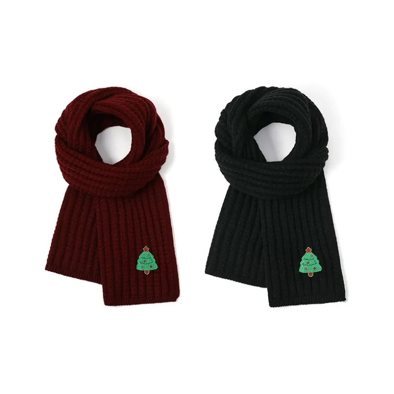 FREE RABBITⅡ Plush Yarn Scarf Unisex-6