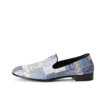 Giuseppe Zanotti Gipsy Lewis Leather Loafers
