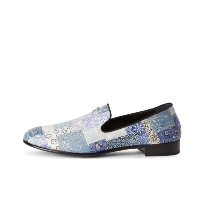 Giuseppe Zanotti Gipsy Lewis Leather Loafers-0