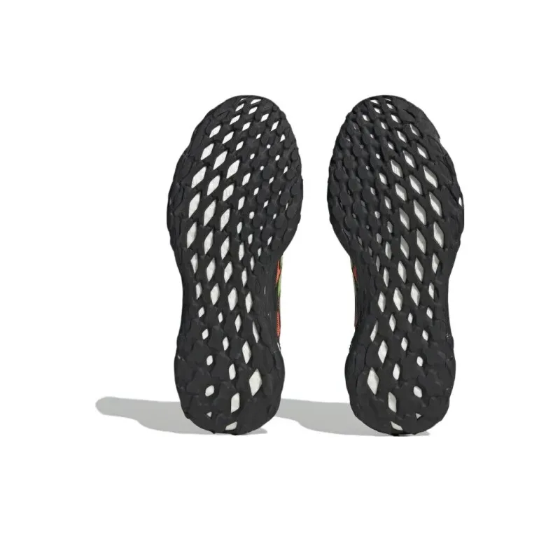 Adidas Web Boost Core Black Team Semi Sol Green2 Impact Orange-5