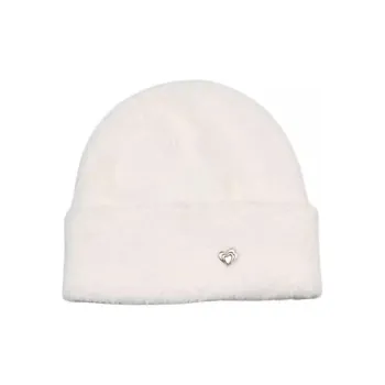 VWL Polyester Beanies Women's White