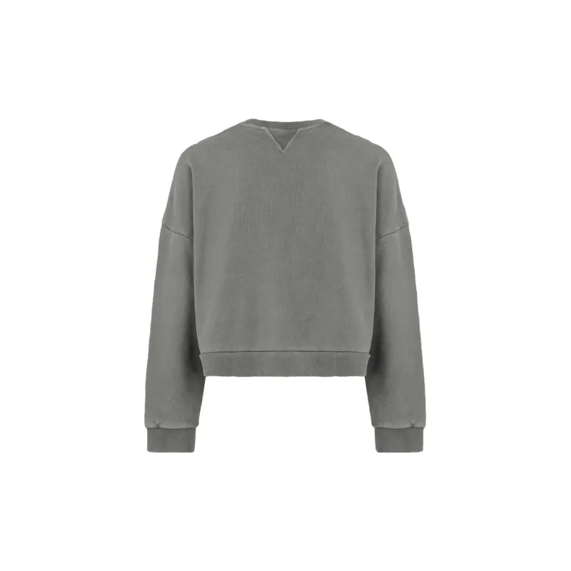 Entire Studios Mélange effect Cotton Sweatshirt-1