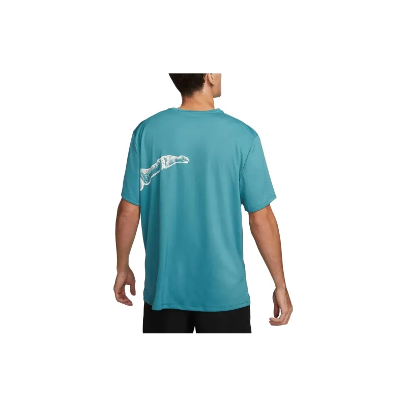 Nike Dri-FIT UV Run Division Miler T-Shirt Men's Green-1