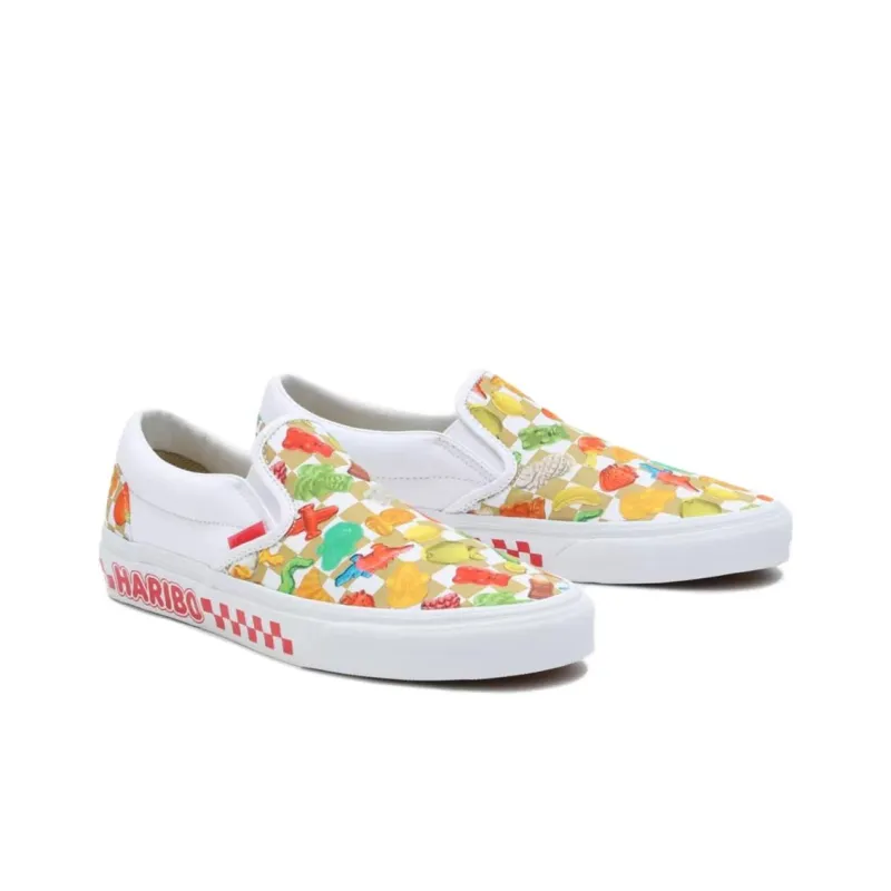 Slip On Haribo X Classic Vans 'Gummy Candies'-2